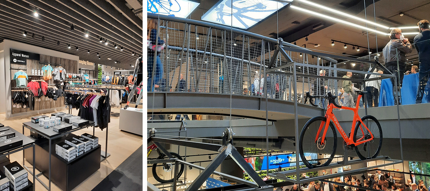 Teststrecke Fahrrad XXL Franz Erleben Testen Losfahren Nette+Hartmann Innenarchitektur Hamburg