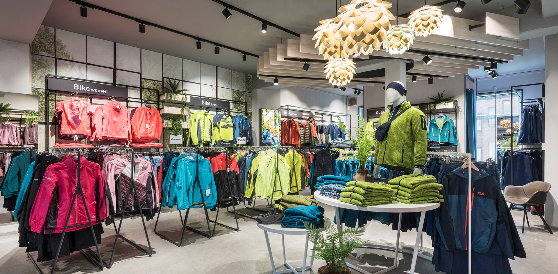 Kasse Fahrrad XXL Franz Griesheim Nette+Hartmann Retail Design