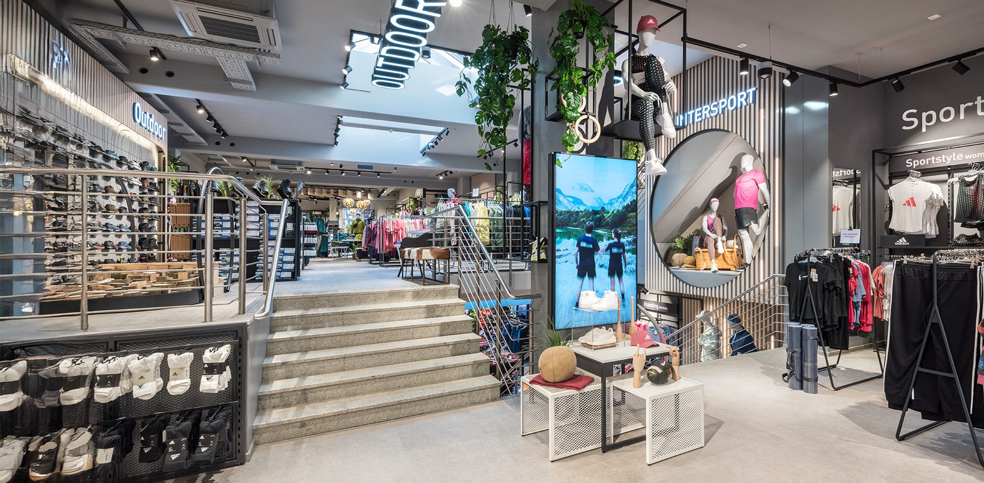 Knudsen Kiel, Retail Design, Intersport