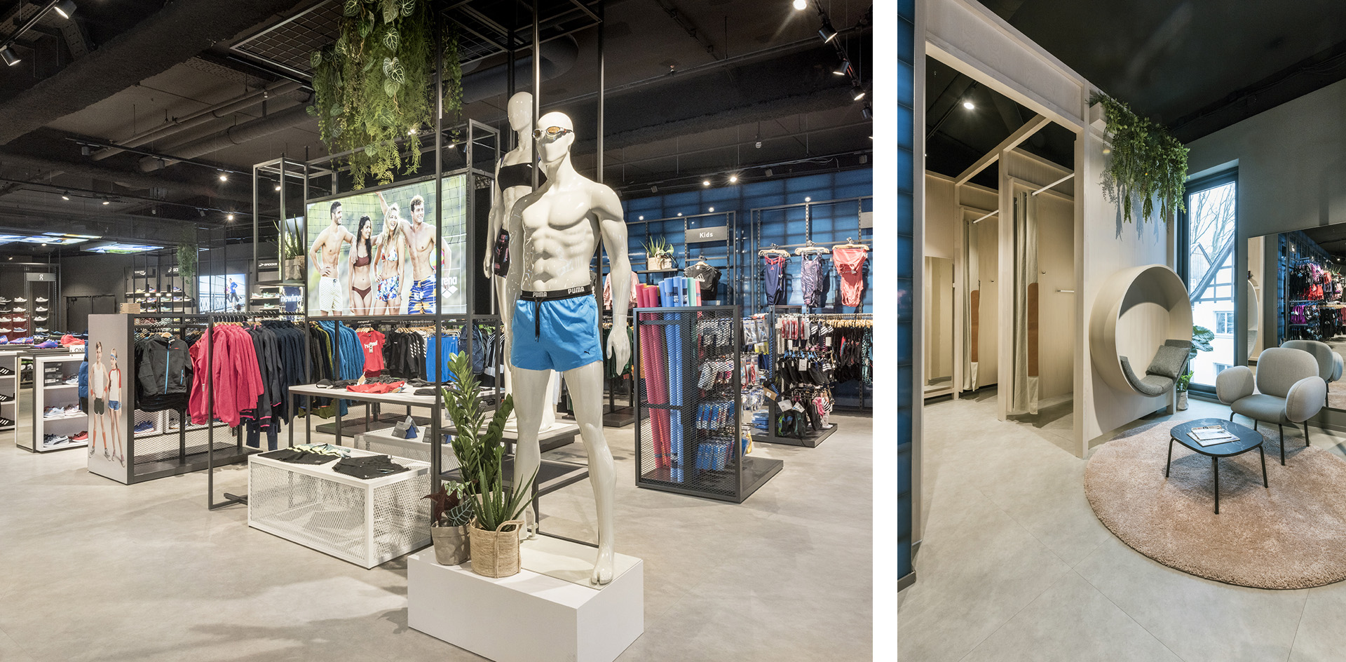 Bade Beach Kabinen Intersport Klingemann Höxter