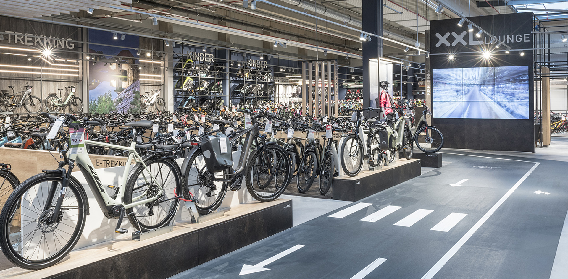 Teststrecke XXL Emporon Taucha