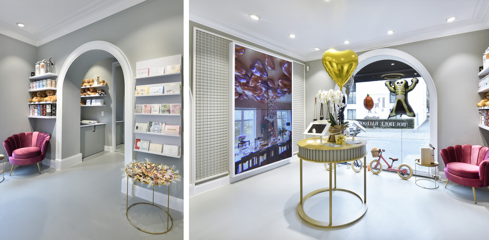 Boutique Balloon Hamburg LED