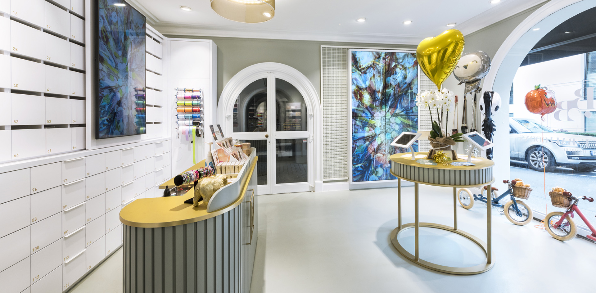 Boutique Balloon Hamburg Tresen