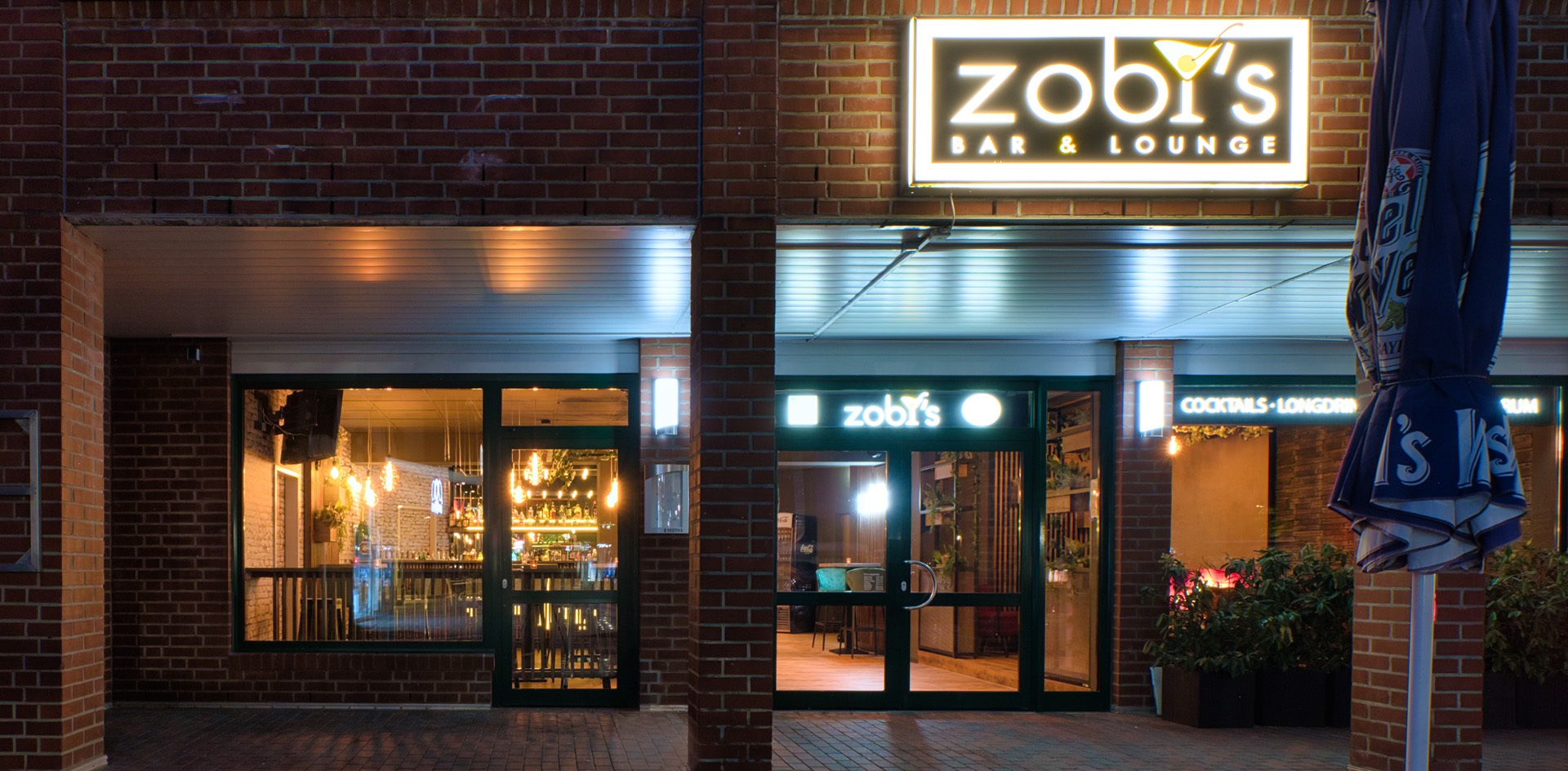 Zobi's Bar Henstedt-Ulzburg Aussenansicht