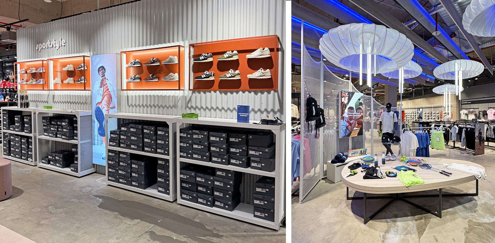 Intersport Knudsen Westfield Center Hamburg Sportstyle