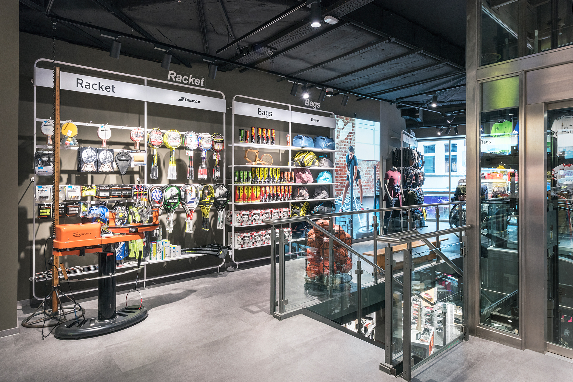 Sport Design Retail Solingen Nordrhein Westphalen Nette+Hartmann Hamburg