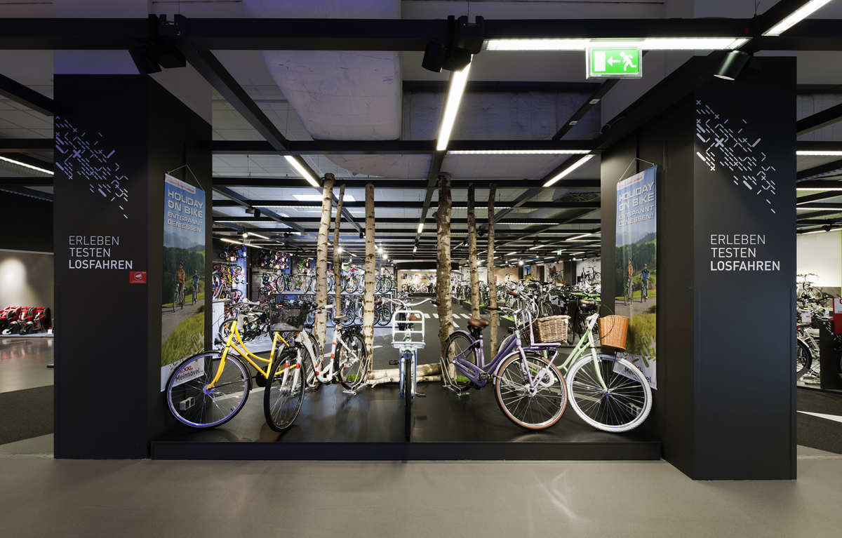 Fahrrad XXL Meinhvel  Nette + Hartmann