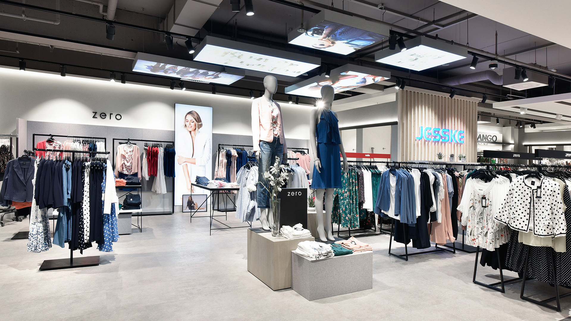Jesske Mode Genuss Greifswald Nette+Hartmann Innenarchitektur Shopdesign Gestaltung