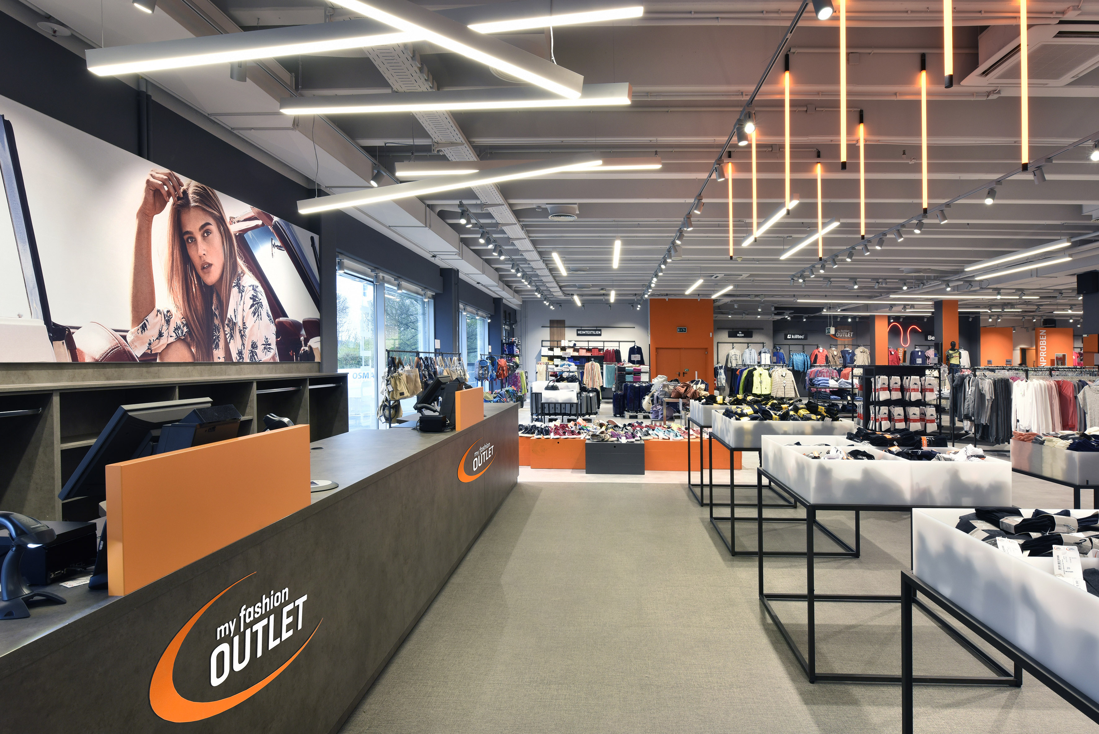 CB Lübeck Outlet Nette+Hartmann Hamburg Shopdesign Retail Design Store Fashion