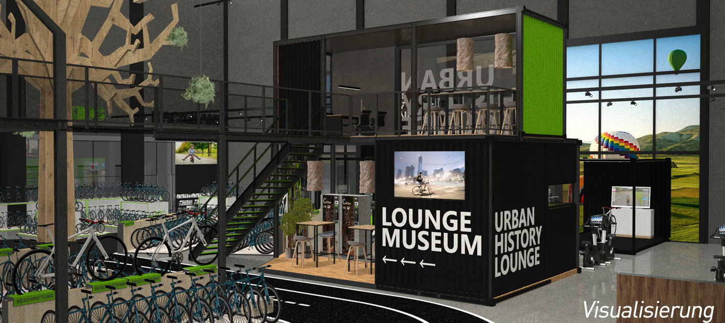 Kasse Fahrrad XXL Franz Griesheim Nette+Hartmann Retail Design