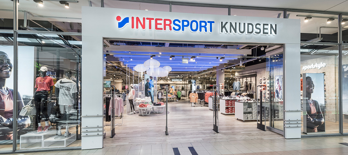 Knudsen Kiel, Retail Design, Intersport