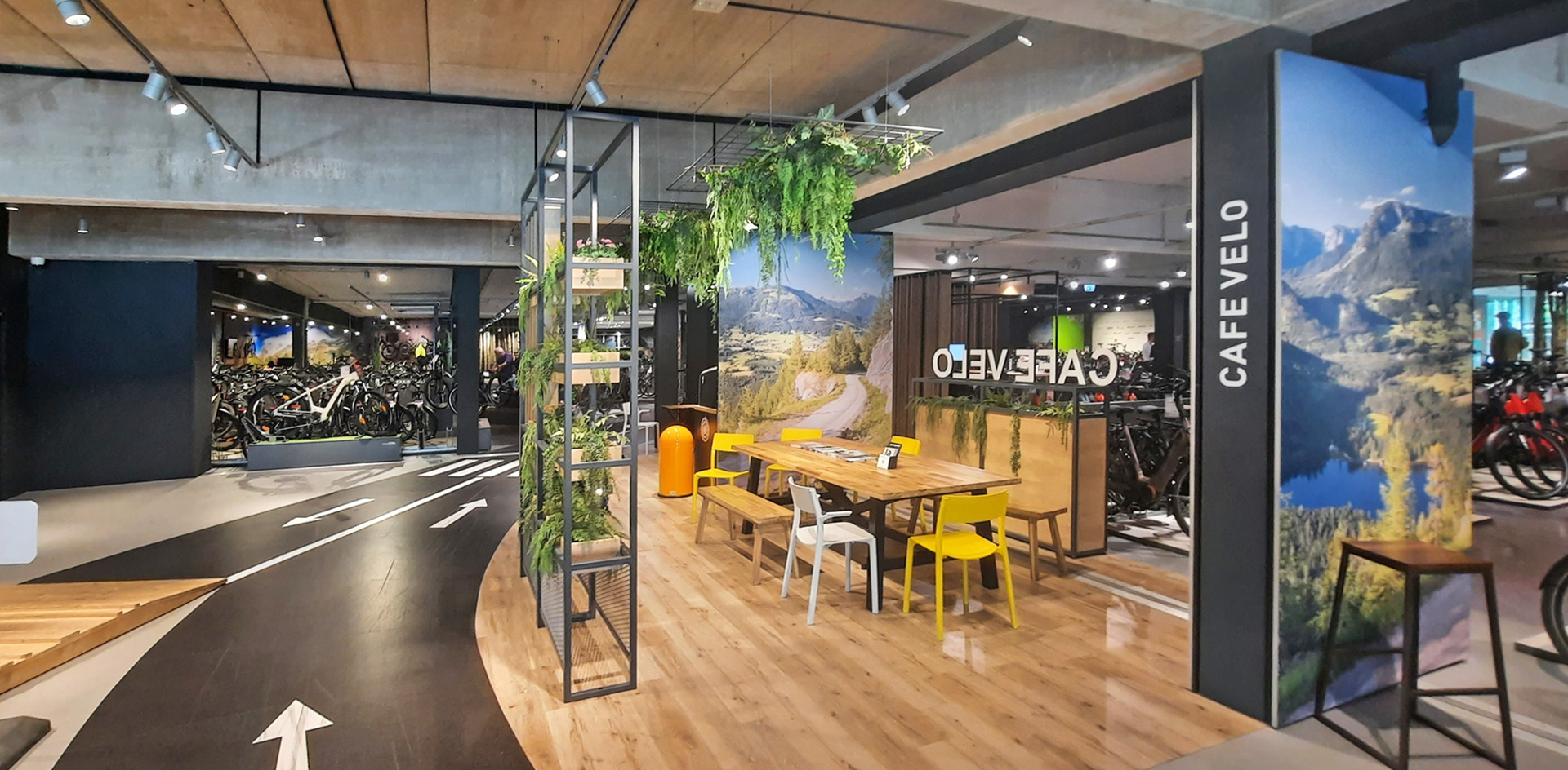 Cafe Fahrrad XXL Meinhövel Gelsenkirchen