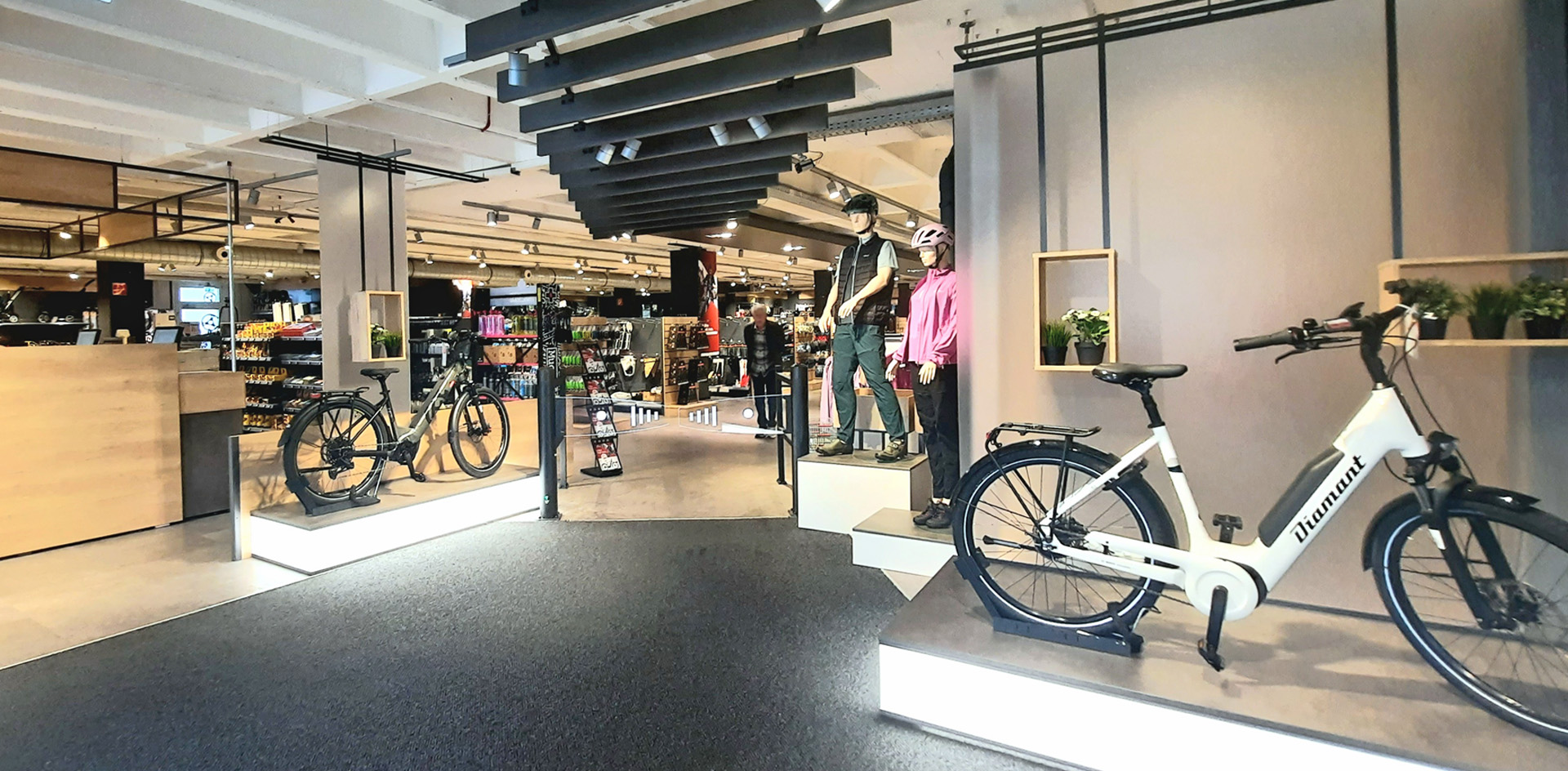Eingangsbereich Fahrrad XXL Meinhövel Gelsenkirchen