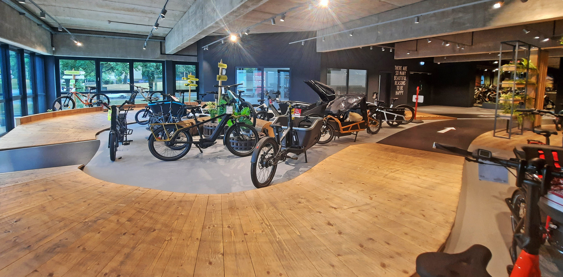 Teststrecke Fahrrad XXL Meinhövel Gelsenkirchen