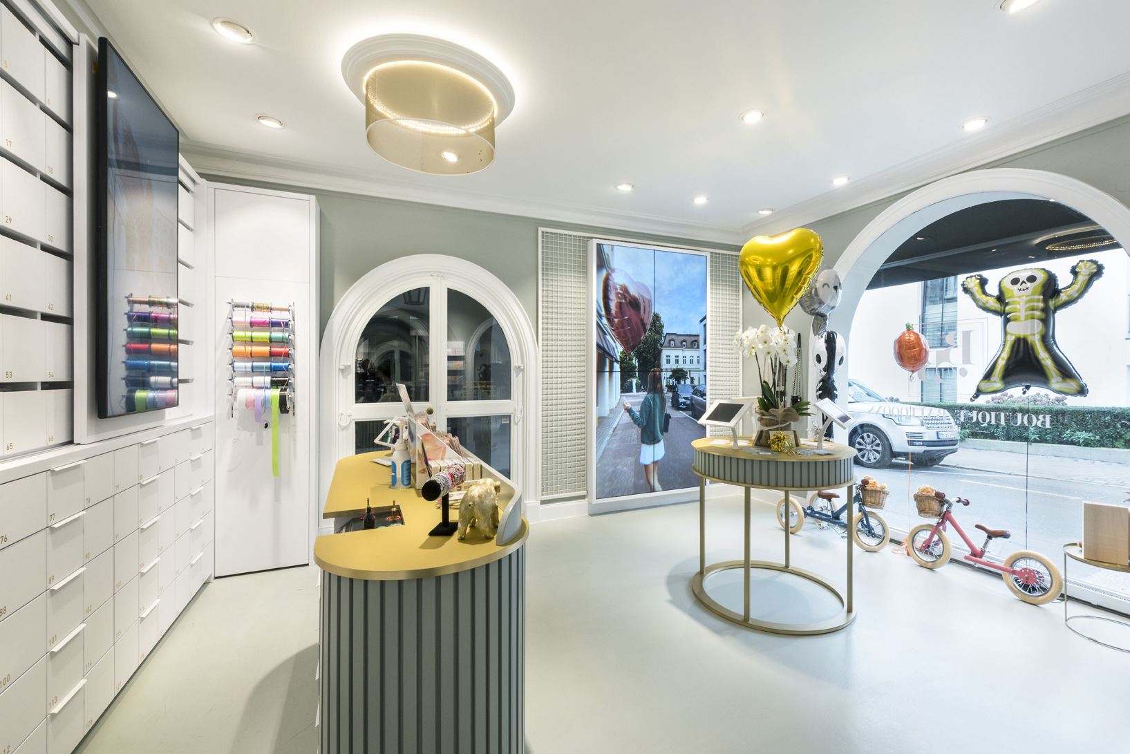Boutique Balloon Hamburg Innenraum