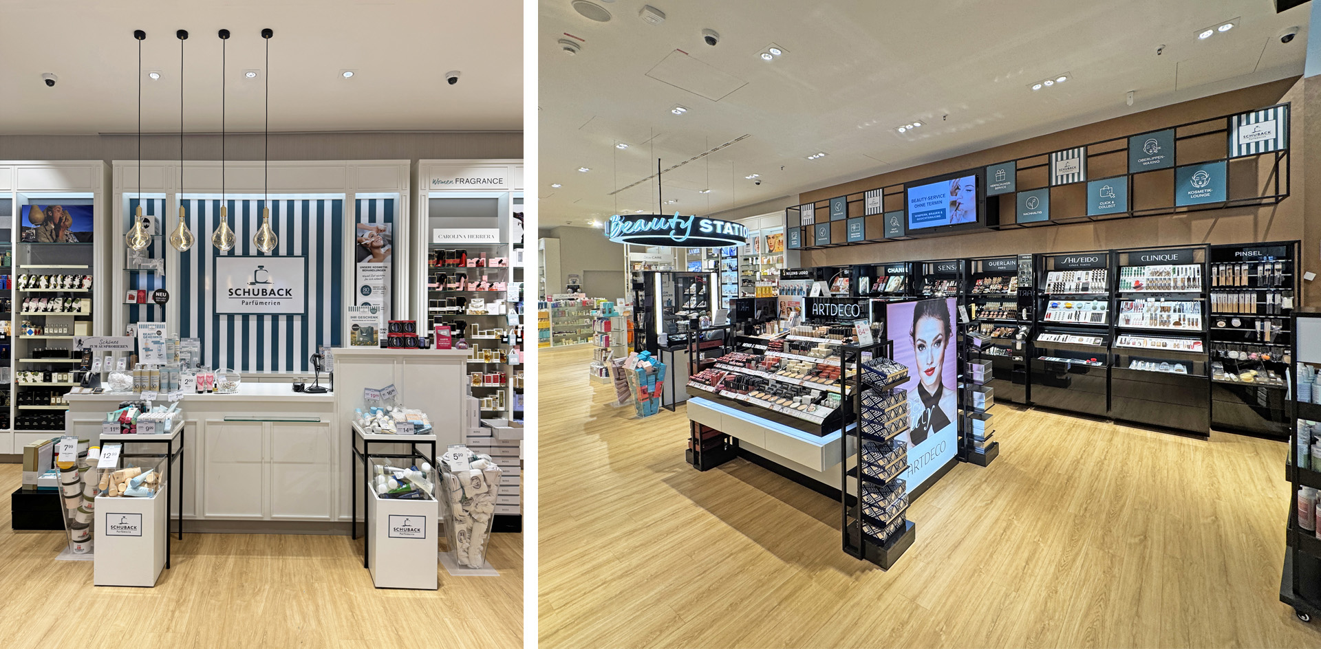 Schuback Parfümerien Westfield Center Hamburg Dekorative Kosmetik